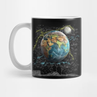 Outside the earth Mug